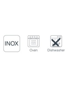 Parrilla INOX BASIC de Lacor 2