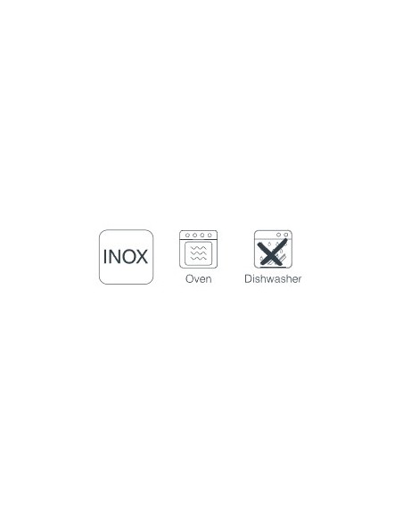 Parrilla INOX BASIC de Lacor