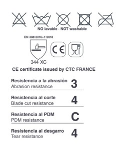 Guante de protección de Lacor 2