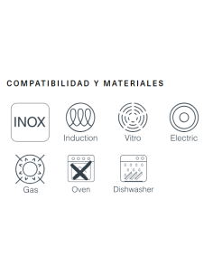 Cazos vertedores inox Garinox de Lacor 2