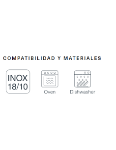 Rustideras INOX de Lacor 2