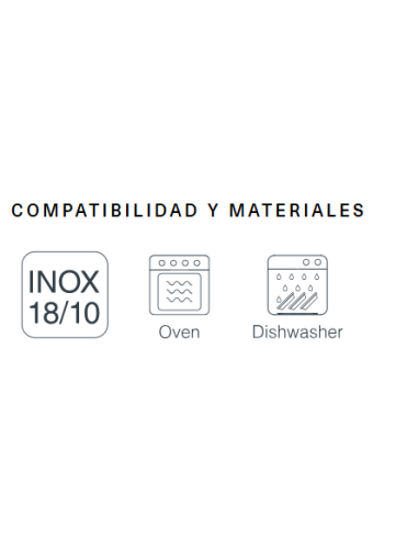 Rustideras INOX de Lacor