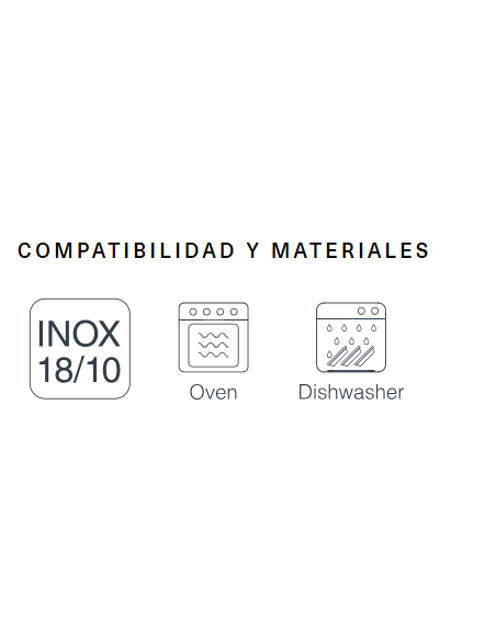Rustideras INOX de Lacor