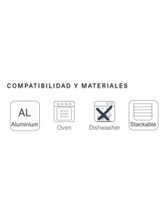 Bandejas MASTER de Lacor 2