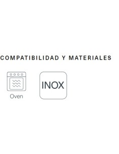 Parrilla INOX PLUS de Lacor 2