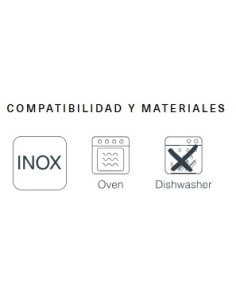 Placa de horno INOX de Lacor 2