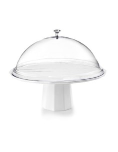 Campana cubreplatos de plástico de Lacor 2