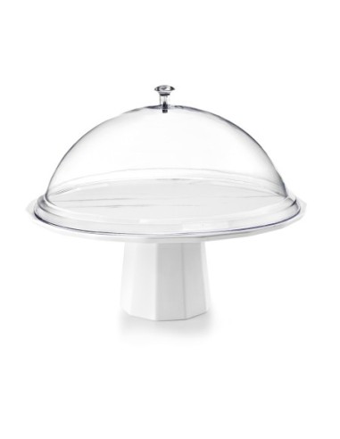 Campana cubreplatos de plástico de Lacor