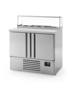 Mesas refrigeradas ME PIZZA - fondo 700 de Infrico