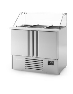 Mesas refrigeradas ME KB - fondo 700 de Infrico