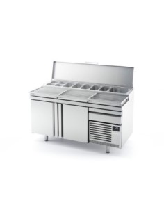 Mesas refrigeradas LUCENA MPL - fondo 800 de Infrico