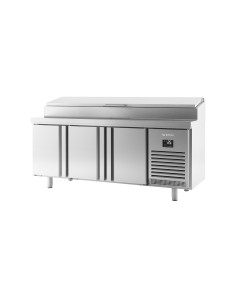 Mesas refrigeradas BMPP EN - fondo 600 de Infrico 2
