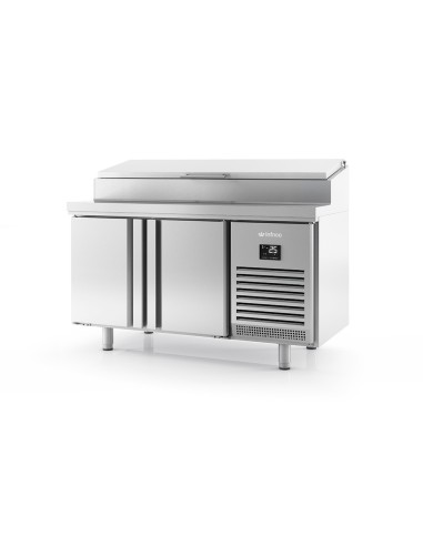 Mesas refrigeradas BMPP EN - fondo 600 de Infrico