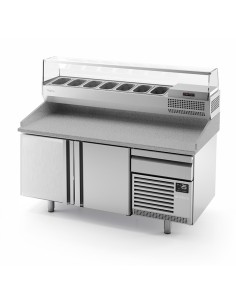 Mesas refrigeradas PIZZA MP - fondo 800 de Infrico