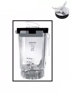 Jarra ICY de 1 L para batidoras BUGATTI de Savemah
