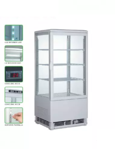 Vitrina expositora refrigerada de 78 L de Savemah