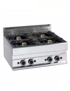 Cocina a gas serie 650 modelo SV 657 PLG de Savemah