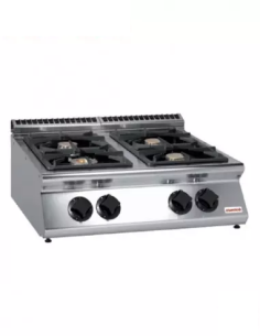 Cocina a gas serie 700 modelo SV 78 PCGBI-T de Savemah