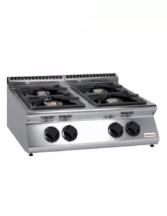 Cocina a gas potenciada serie 700 modelo SV 78 PCG-T-PW...