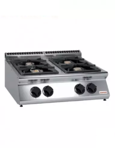 Cocina a gas potenciada serie 900 modelo SV 98 PCG-T-PW...