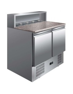 Mesas para pizzas PEKÍN GRANITO GN1/1 CUBETAS de...