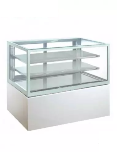 Vitrina pastelería 2 estantes de 595 L - VPP815-2 de Savemah