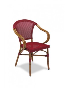 Sillón de aluminio y textiline M287 de Muebles Romero 2