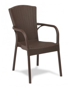 Sillón de resina M2125 de Muebles Romero 2
