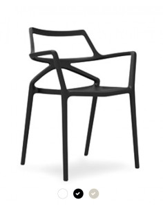 Sillón de resina V2 DELTA de Muebles Romero
