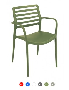Sillón de resina M2150 de Muebles Romero