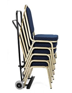 Carretilla para transportar sillas M900 de Muebles Romero