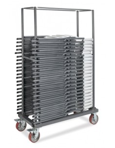 Carro para sillas plegables M9001 de Muebles Romero