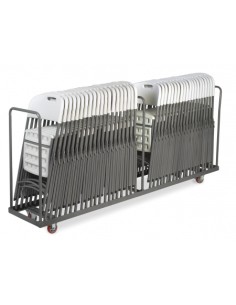 Carro para sillas plegables M9000 de Muebles Romero 2
