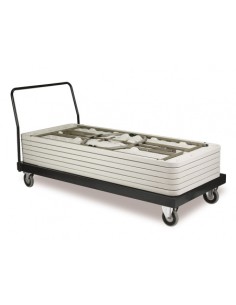 Carro para mesas rectangulares plegables M951 de Muebles...