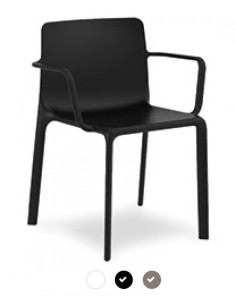 Sillón de resina V2 KES de Muebles Romero