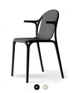 Sillón de resina V2 BROOK de Muebles Romero