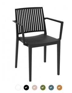Sillón de polipropileno BARS-2 de Muebles Romero
