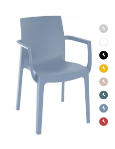 Sillón de polipropileno IRIS de Muebles Romero