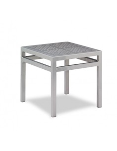 Mesa baja de aluminio M308 de Muebles Romero