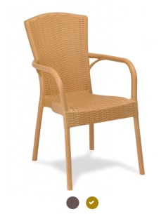 Sillón de resina M2125 de Muebles Romero
