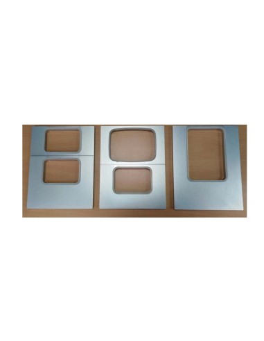 Moldes para termoselladora TS-180 de Irimar