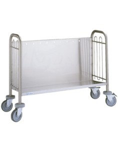 Carro simple para transporte platos CP-150 de Edenox