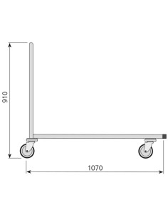 Carro reforzado CR-1060 de Edenox 2