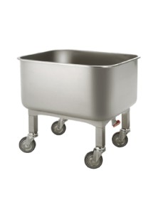 Carro para lavado CPL-65 de Edenox
