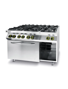 Concina a gas con horno GN1/1 KITCHEN LINE de Hendi