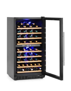Enfriador de Vino Doble Temperatura 72 Botellas de Hendi 2