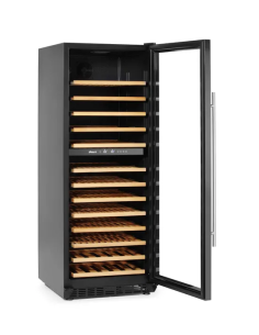 Enfriador de Vino Doble Temperatura 135 Botellas de Hendi 2