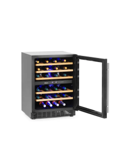 Enfriador de Vino Doble Temperatura 46 Botellas de Hendi 2