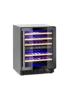 Enfriador de Vino Doble Temperatura 46 Botellas de Hendi