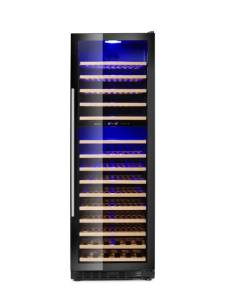 Enfriador de vino doble temperatura 160 botellas de Hendi